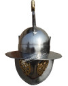Roman Gladiator Helmet Heavy Duty 14 Gauge Medieval Thracian Helmet image 4