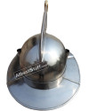 Roman Gladiator Helmet Heavy Duty 14 Gauge Medieval Thracian Helmet image 3