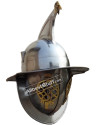 Roman Gladiator Helmet Heavy Duty 14 Gauge Medieval Thracian Helmet image 1