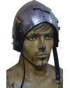 14th Century Gunter von Schwarzburg Bascinet Helmet 16 Gauge Mild Steel image 2