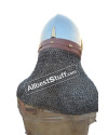 14th Century Gunter von Schwarzburg Bascinet Helmet 16 Gauge Mild Steel image 6