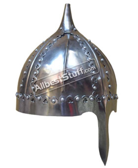 Functional Medieval Russian Boyar Helmet - Gnezdovo helmet Functional Medieval Russian Boyar Helmet - Gnezdovo helmet