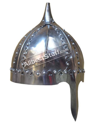 Functional Medieval Russian Boyar Helmet - Gnezdovo helmet