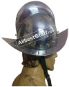 German Morion Landsknecht Helmet 18 Gauge Steel image 2