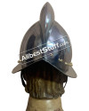 German Morion Landsknecht Helmet 18 Gauge Steel image 3
