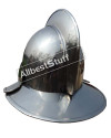 Medieval Gladiator Secutor Helmet Heavy Duty image 1