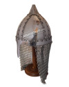 Russian Boyar Helmet - Gnezdovo Helmet With Chain Mail image 1