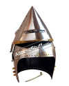 Medieval Armor Pig Faced Bassinet Hound skull Helmet image 2