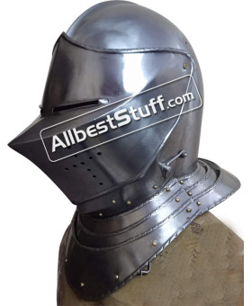 Medieval 16th Century Italian Tournament Helmet Medieval 16th Century Italian Tournament Helmet