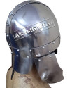 Medieval 9th Century Viking Nasal Early Spangenhelm Helmet image 4