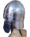 Medieval 9th Century Viking Nasal Early Spangenhelm Helmet image 3