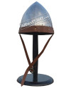 Medieval Archers Domed Helmet made from 16 Gauge Steel image 3