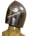 Medieval Bascinet Basic Helmet made from 14 Gauge Steel image 4