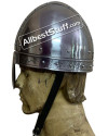Medieval Conical Nasal Helmet Early Made of 16 Gauge Steel image 1