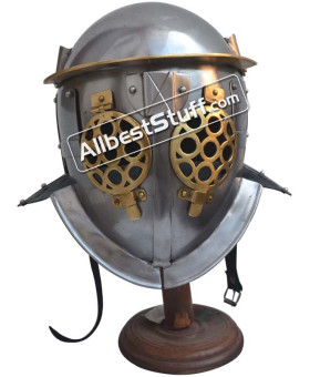 SALE! Medieval Gladiator Provocator Helmet Steel SALE! Medieval Gladiator Provocator Helmet Steel