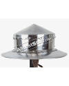 Medieval Kettle Hat Helmet from Heavy 14 Gauge Steel image 1