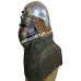 Medieval Klappvisier Bascinet from 1370 AD made in Heavy 14 Gauge Steel