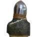 Medieval Klappvisier Bascinet from 1370 AD made in Heavy 14 Gauge Steel
