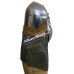 Medieval Klappvisier Bascinet from 1370 AD made in Heavy 14 Gauge Steel