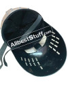 Medieval Norman Faceplate Spangenhelm Heavy 14G Helmets image 4