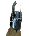 Medieval Teutonic Knight Templar Great Helm 18 Gauge Steel Helmet image 2