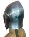 Medieval Visor Helmet made from 14 Gauge Steel image 3