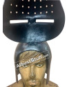 Medieval Visor Helmet made from 14 Gauge Steel image 2