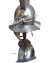 Roman Gladiator Helmet Heavy Duty 14 Gauge Helmet image 2