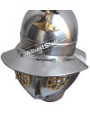 Roman Gladiator Helmet Heavy Duty 14 Gauge Helmet image 3
