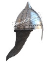Russian Boyar Helmet - Gnezdovo Helmet With Chain Mail image 2