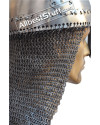 Russian Boyar Helmet - Gnezdovo Helmet With Chain Mail image 5