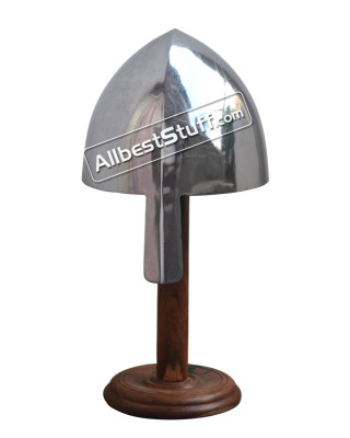 Set of 5 Norman Nasal Helmet 14 Gauge Steel