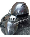 Medieval 14th Century Bascinet From Nuremberg Helmet image 5
