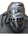 Medieval 14th Century Bascinet From Nuremberg Helmet image 6