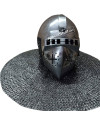 Medieval 14th Century Bascinet From Nuremberg Helmet image 3