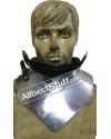 Medieval 15th Century Gothic Gorget Made of 16 Gauge Steel image 1