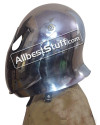 Medieval 16 Gauge Steel European Barbute with Visor image 1