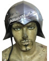 Medieval Barbute Helmet of 15th-Century Italian design image 2