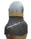 Medieval Bascinet 14 Gauge Steel Helmet image 5
