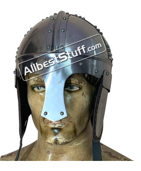 Medieval Burg Castle Roman Cavalry Helmet 18 Gauge Medieval Burg Castle Roman Cavalry Helmet 18 Gauge