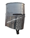 Medieval Crusader Helmet 16 Gauge Strong image 1