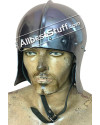 Set of 5 English Archers Helmet 15th Century 16 Gauge Steel image 1