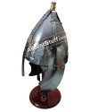 Medieval Germanic Spangen helm Strong 16 Gauge Steel 500 AD image 2