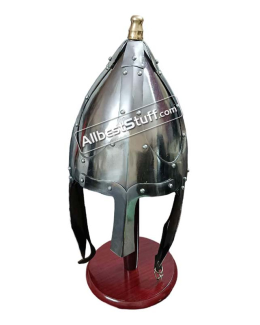 Medieval Germanic Spangen helm Strong 16 Gauge Steel 500 AD