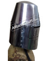 Medieval Great Helmet made from Strong 16 Steel image 2
