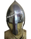 Medieval Italo Norman Nasal Viking Helmet Fully image 1