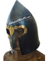 Medieval Lough Henney Gallowglass 16 Gauge Steel Helmet image 5