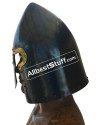 Medieval Lough Henney Gallowglass 16 Gauge Steel Helmet image 1
