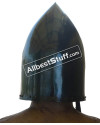 Medieval Lough Henney Gallowglass 16 Gauge Steel Helmet image 2