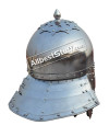 Medieval Pappenheimer burgonet 14 Gauge Steel Helmet image 3